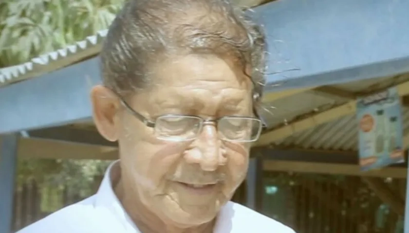 German Núñez, voz del antiguo Tomás Arrieta. 