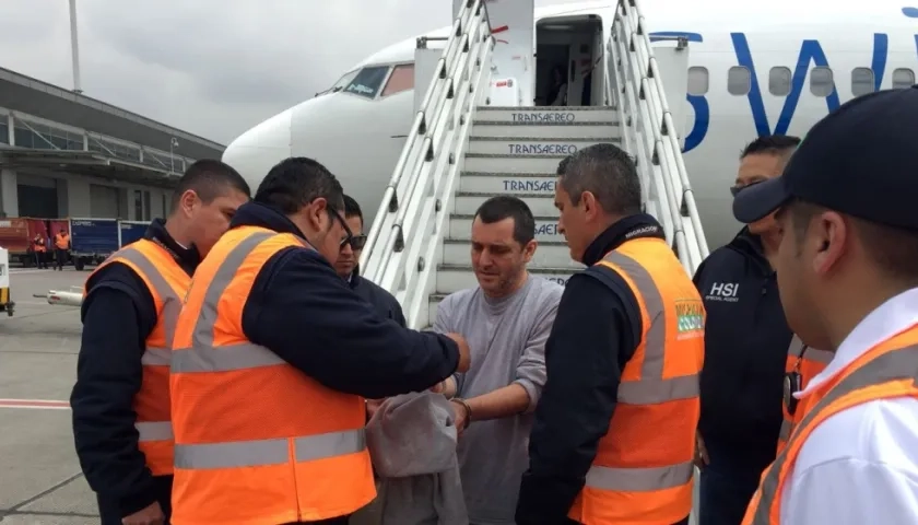 Hebert Veloza García, alias 'HH'.