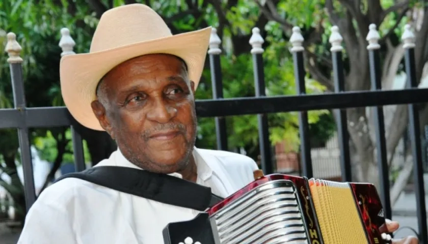 El compositor y rey vallenato Nafer Durán.