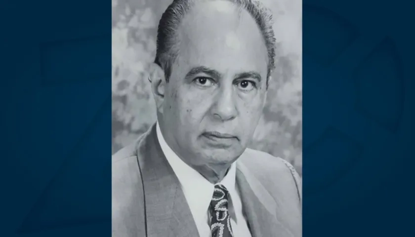 Eduardo Acosta Bendek, rector honorífico de la Universidad Metropolitana.