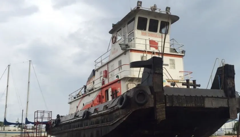 El remolcador Dibulla