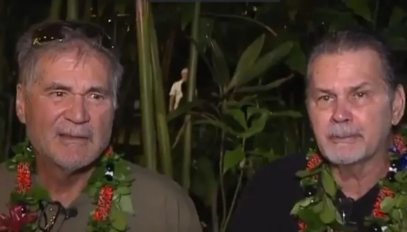 Alan Robinson y Walter Macfarlane han sido amigos desde hace 60 años.