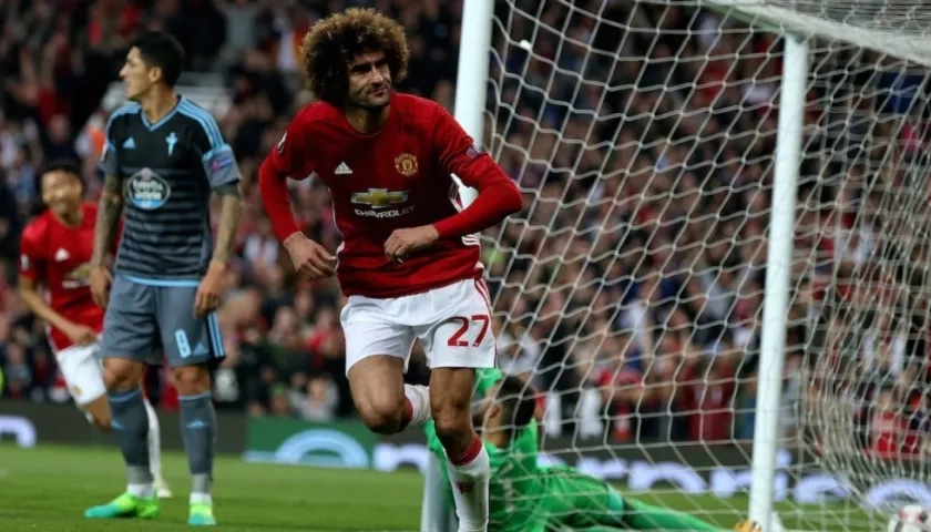 Marouane Fellaini.