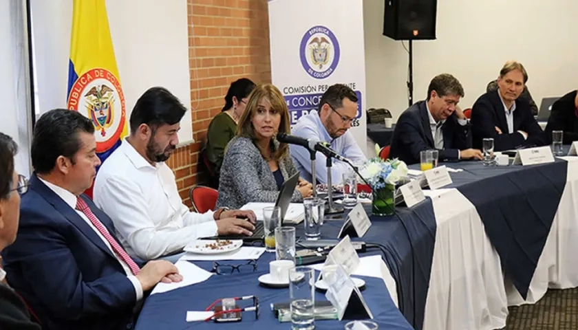 La Ministra de Trabajo de Colombia, Griselda Restrepo