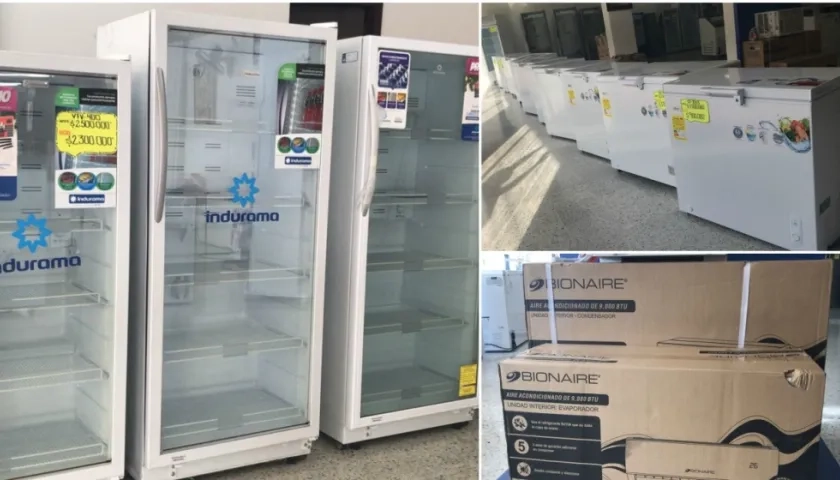 Un total de 18 productos hurtaron.