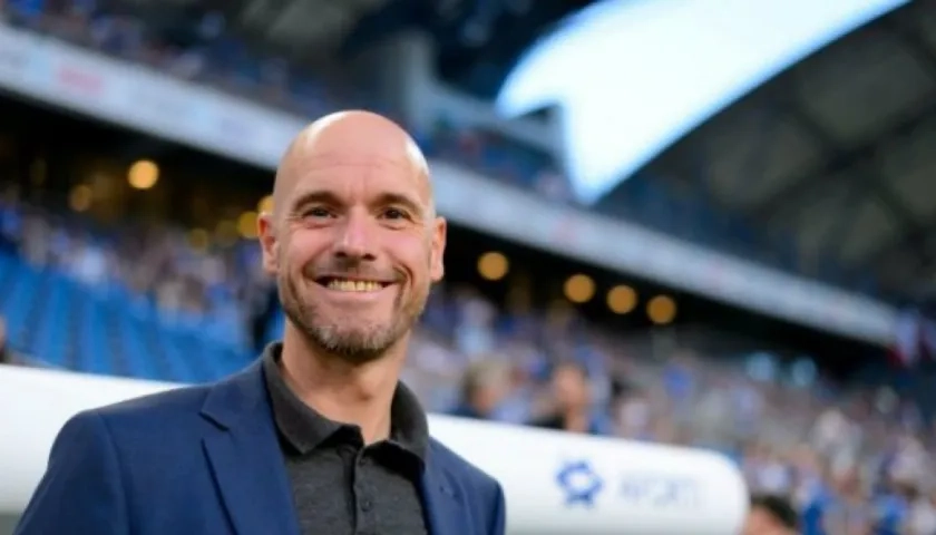 Erik Ten Hag.
