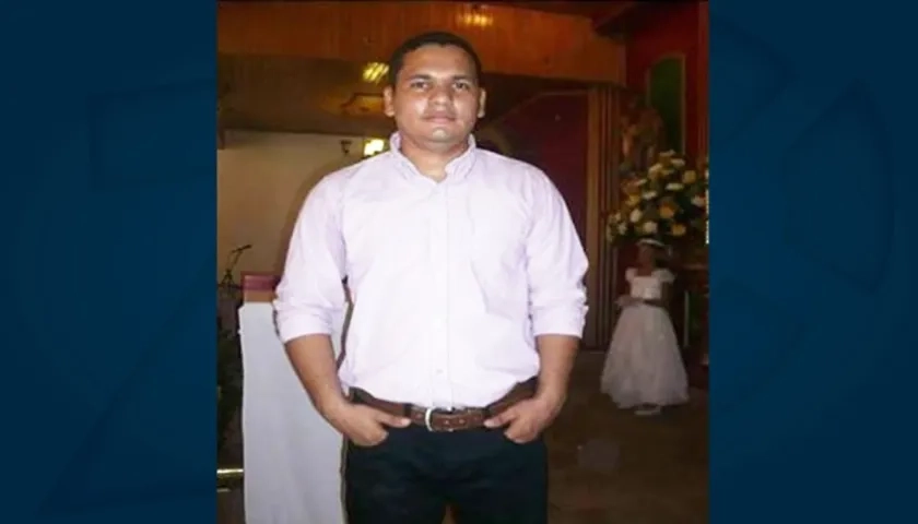 Yeison López Navarro, joven desaparecido.