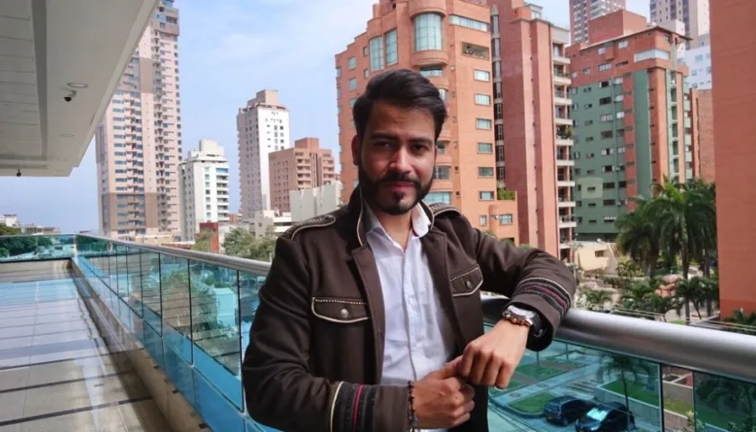 Jair Santrich, ganador de 'A otro nivel'.