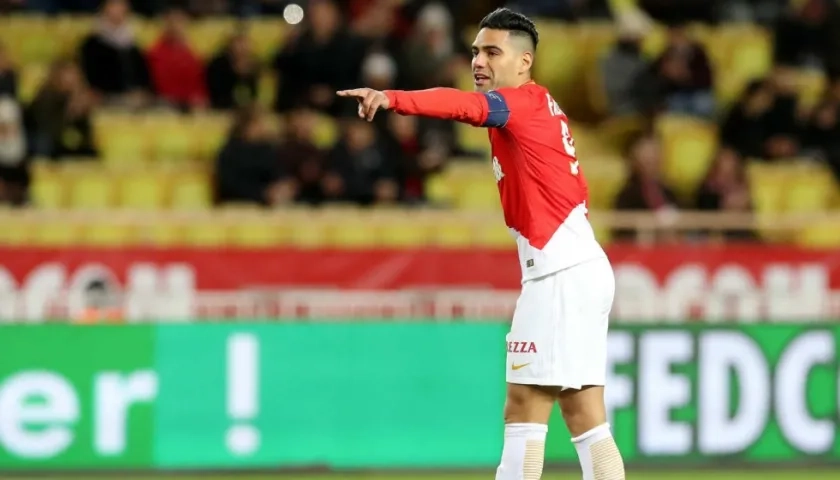 Falcao García es el capitán de Mónaco. 