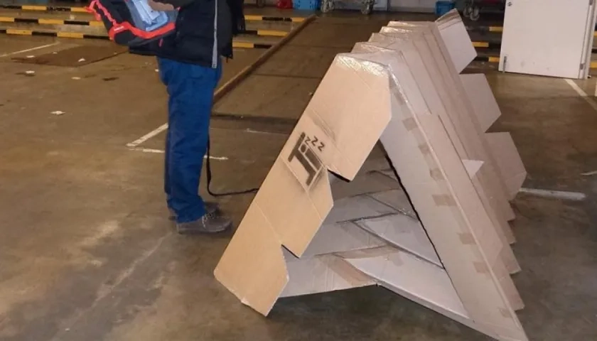 La ONG ya los puso a disposición en las calles de Bruselas.