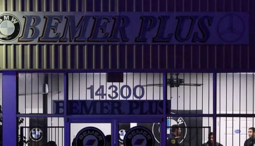 Lugar de los hechos.