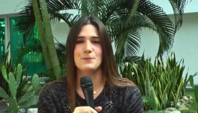 María Paula Espinoza De La Espreilla.