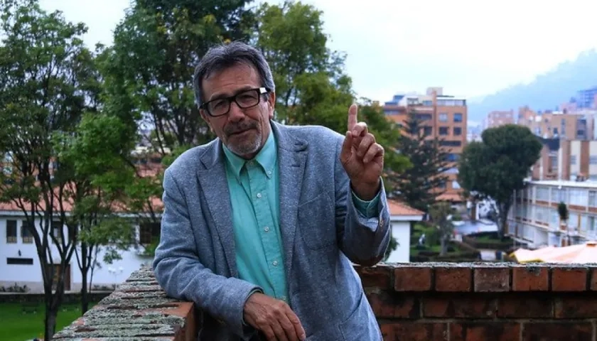 Carlos Velandia, alias 'Felipe Torres'.