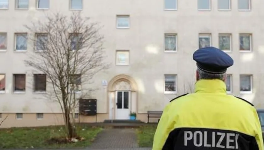 Lugar de los hechos.