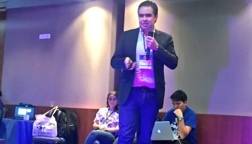 Juan David Duque, Director de Colombia Eficiente.