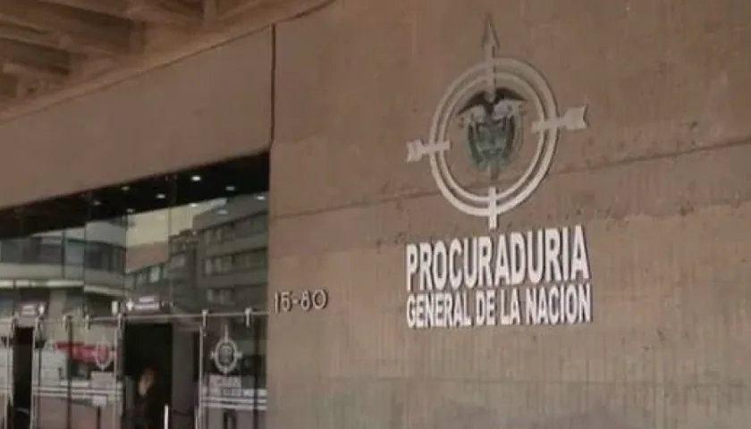 Sede de la Procuraduría.