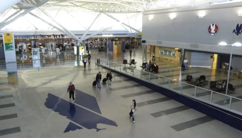 El aeropuerto JFK de Nueva York