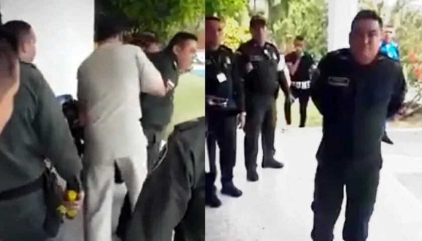 Patrullero Dixon González Mendoza