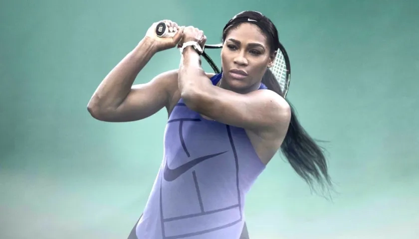 Serena Williams.
