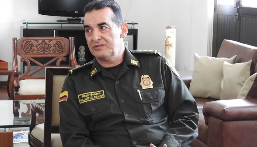 Brigadier general William René Salamanca Ramírez