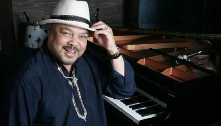 El cantautor Francisco Céspedes.