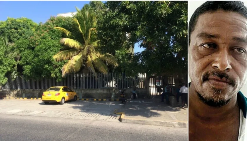 Instalaciones de Medicina Legal y César Augusto Lastra Varela.