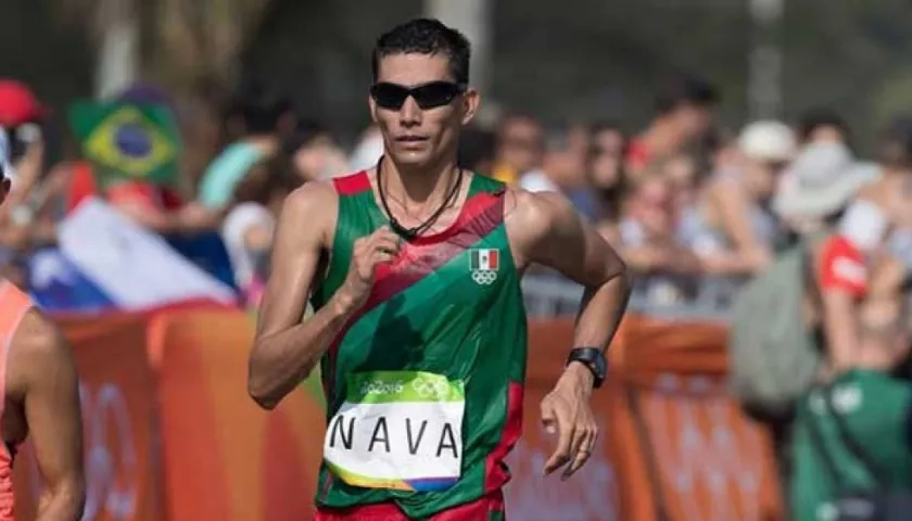 El mexicano Horacio Nava.