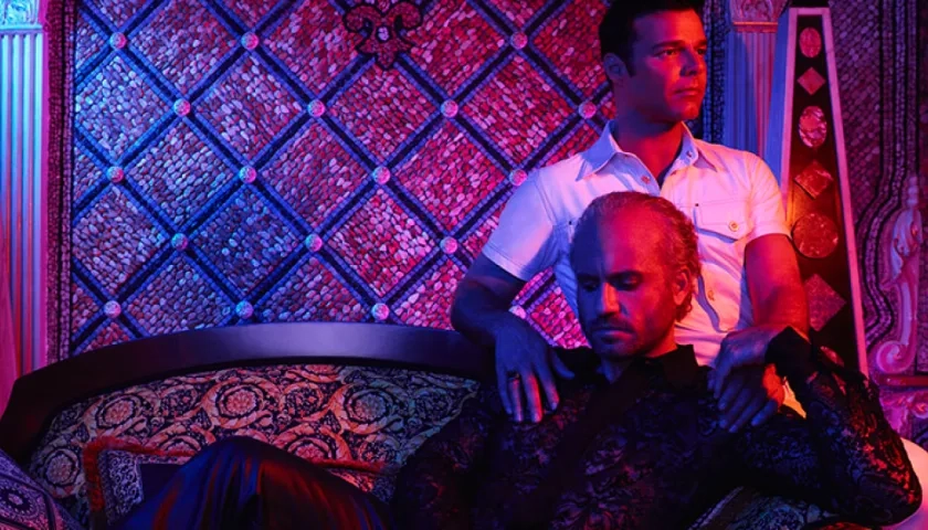 Ricky Martin y Edgar Ramírez en los papeles principales.