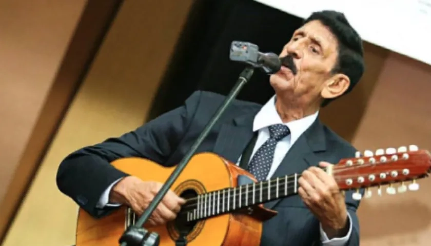 El intérprete Rodrigo Silva.