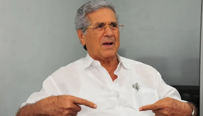 El concejal Luis Zapata