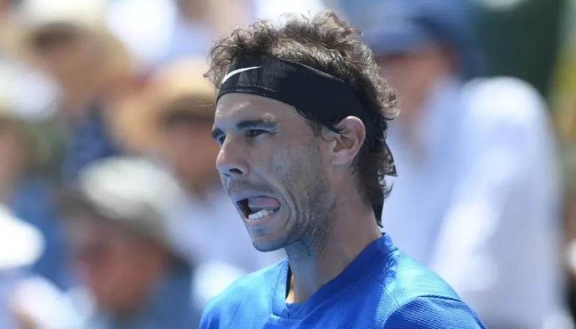 Rafael Nadal.