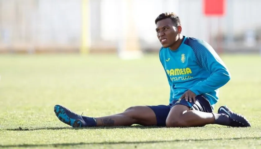 Roger Martínez, nuevo refuerzo del Villarreal.