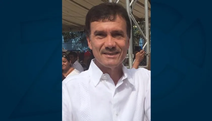 Carlos Ricardo Diaz Granados.