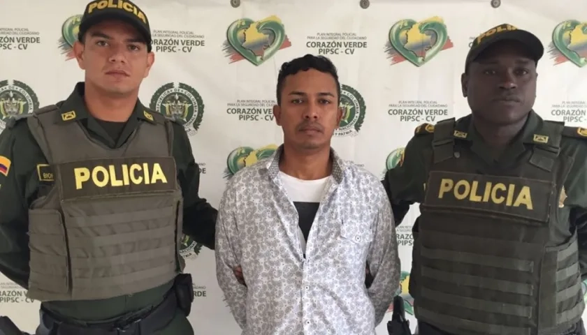 Jesús Barrios Maldonado, alias 'El lagarto'