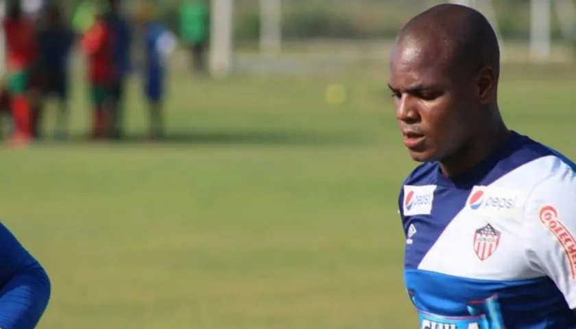 Jair Mosquera, arquero del Barranquilla FC. 