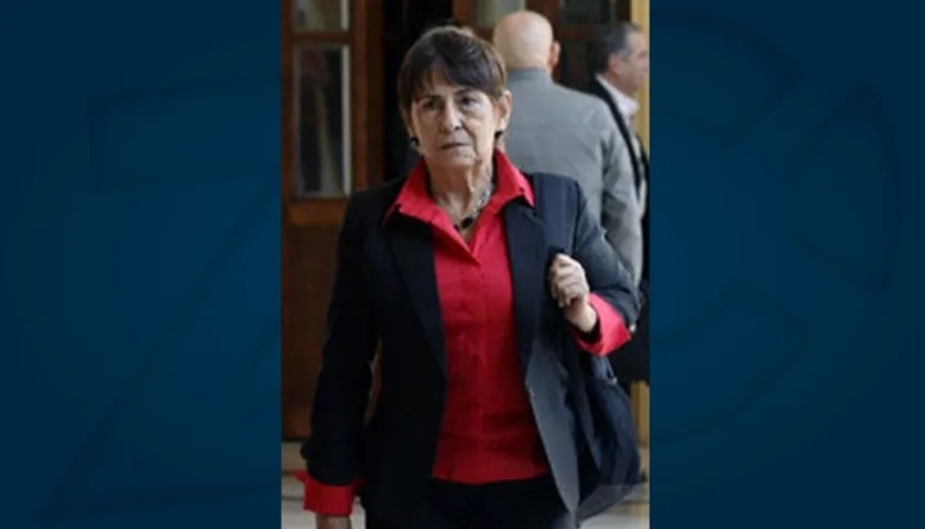 Omaira Elena Vázquez, alias 'Paula'.