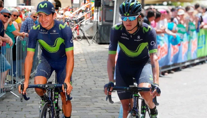 Dayer Quintana y Winner Anacona