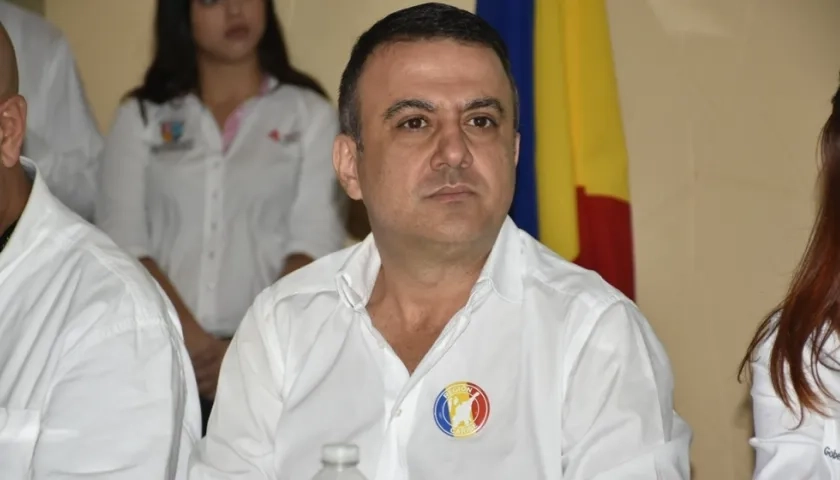 Edwin Besaile Fayad, gobernador de Córdoba.