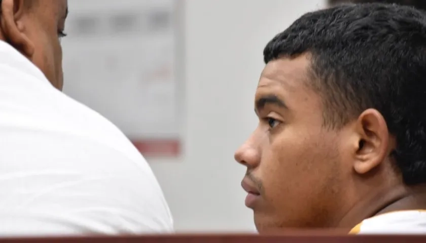 Jesús David Ortiz De la Cruz, alias 'Guajirito'.