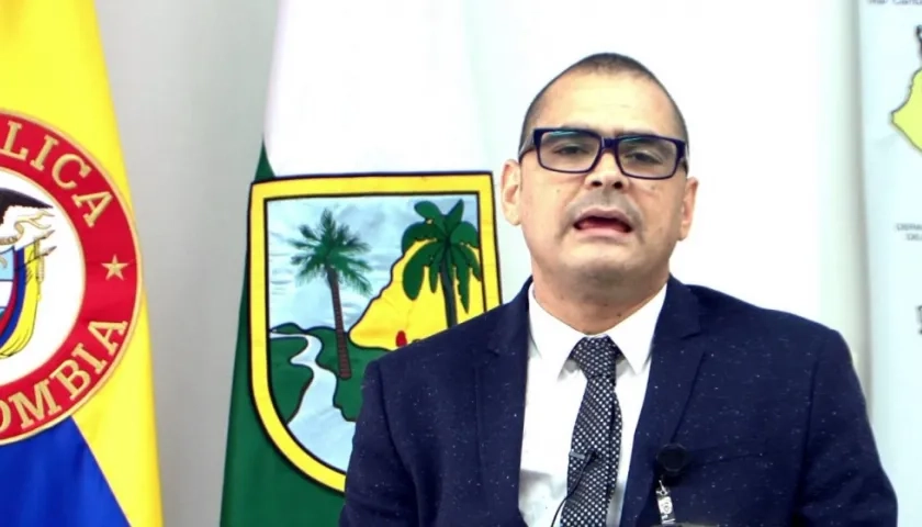 Sergio Zuluaga Peña, suspendido Contralor de Antioquia.