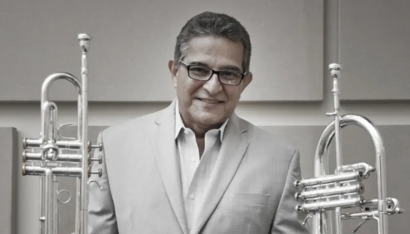 El músico puertorriqueño Luis "Perico" Ortiz.