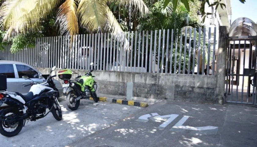 Sede de Medicina Legal en Barranquilla.
