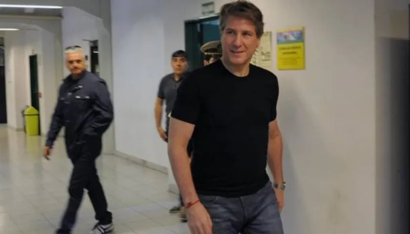 El exvicepresidente argentino Amadou Boudou.