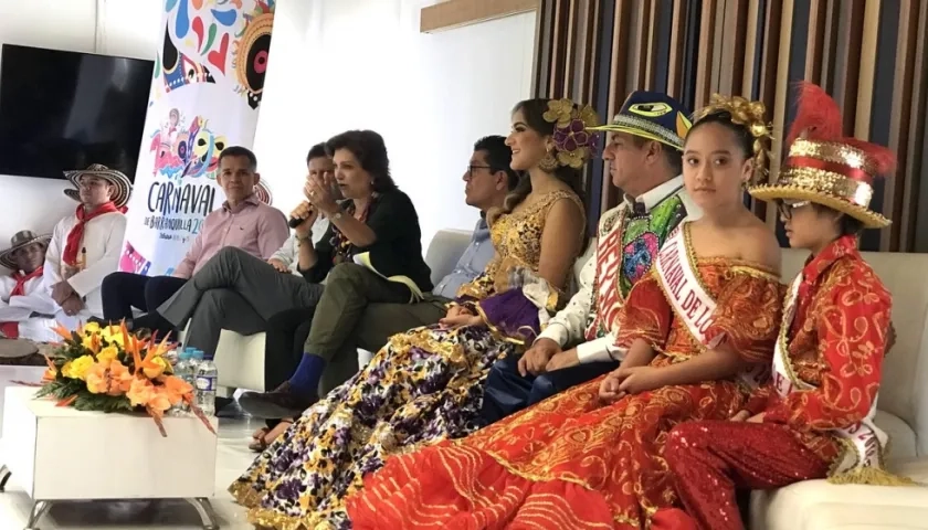 Carla Celia fue la encargada de entregar la noticia.