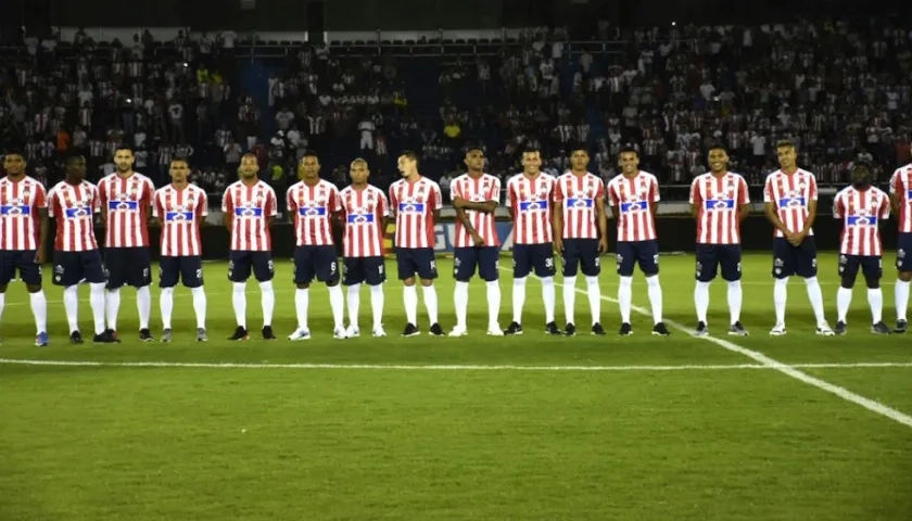 La nómina del Junior 2018.