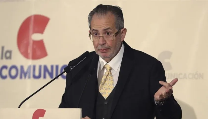 Miguel Otero, editor del diario venezolano El Nacional.