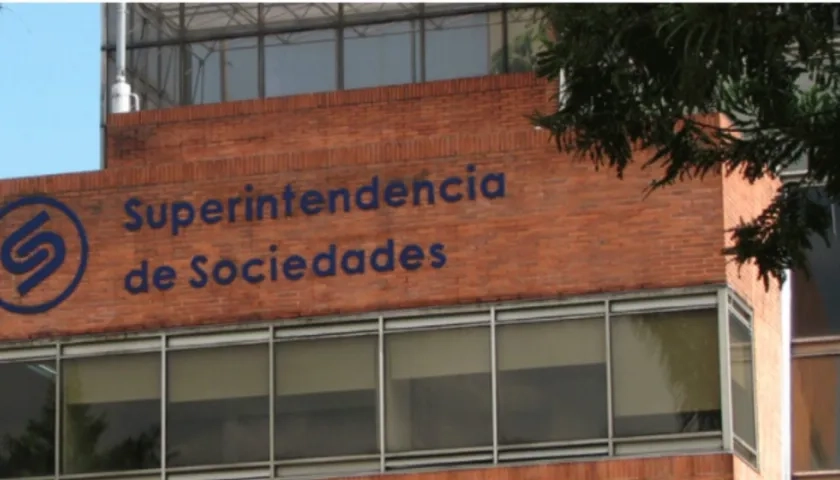 Superintendencia de Sociedades.