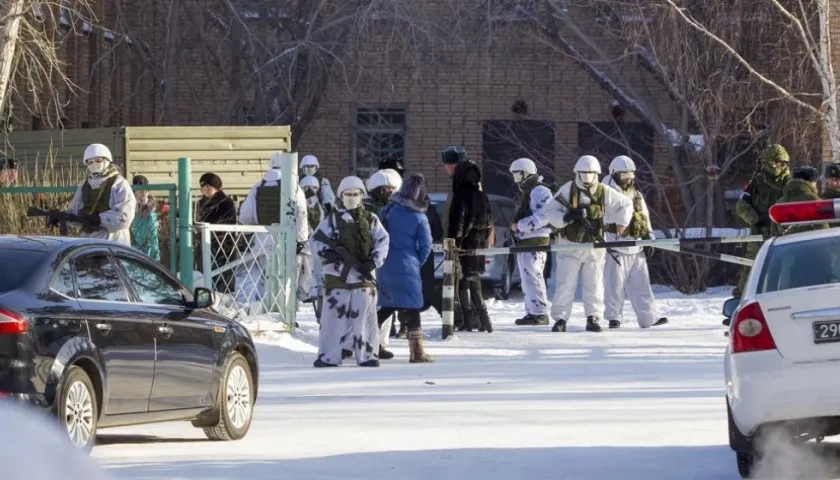 Tres de las víctimas están graves en centros asistenciales.