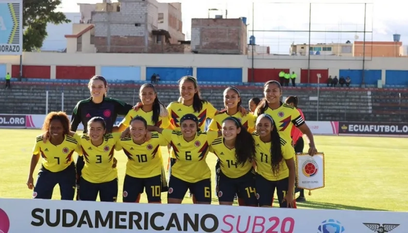 Colombia selló su clasificación al cuadrangular final del certamen sudamericano.