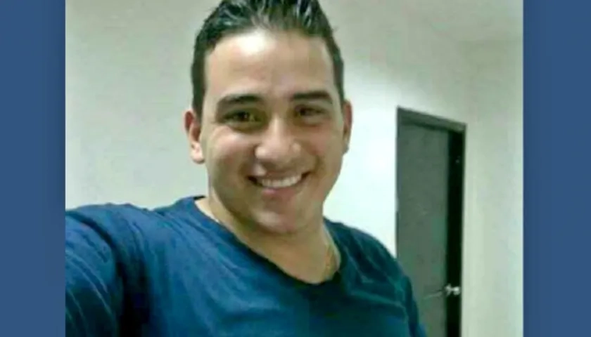 Brian Jambos González, patrullero de la Policía muerto en Rebolo.